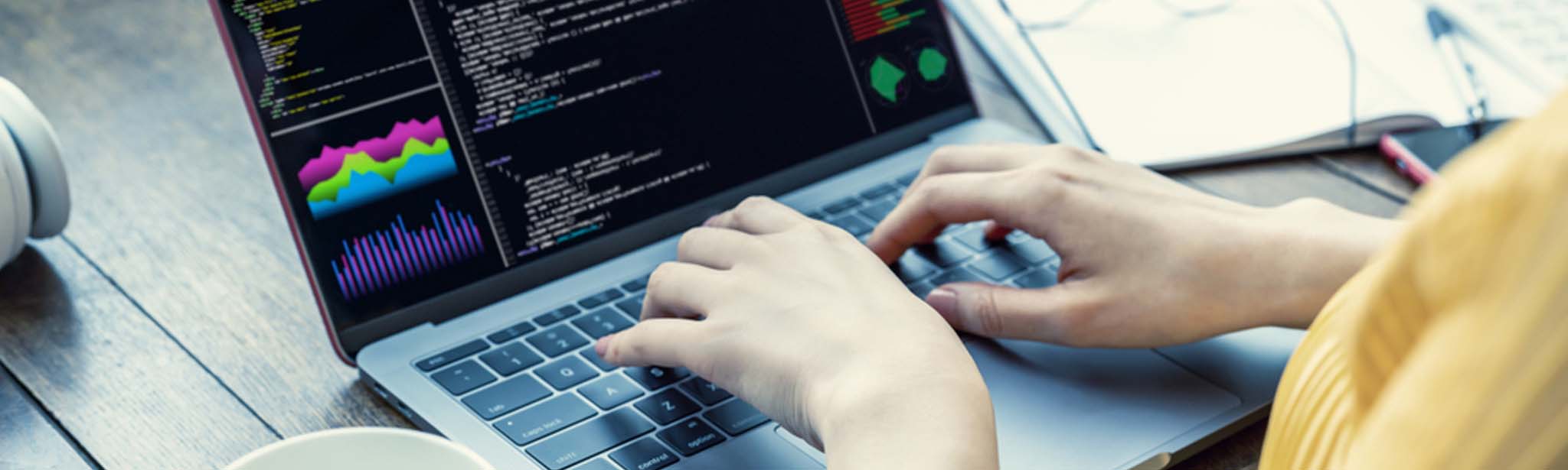 Website development for a local business